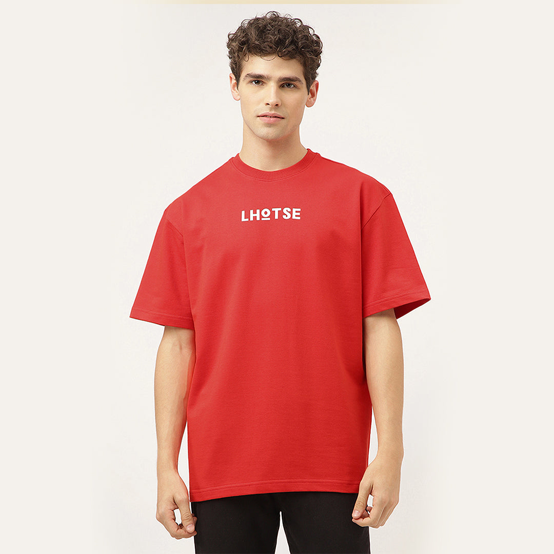 Top Hat Fox Oversized Tee