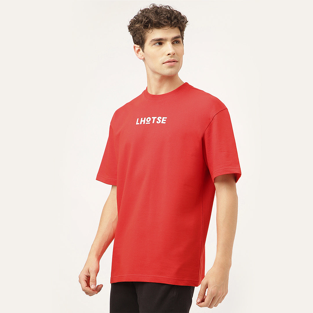 Top Hat Fox Oversized Tee