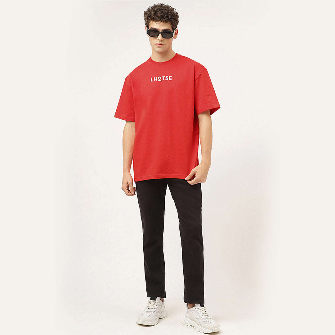 Top Hat Fox Oversized Tee