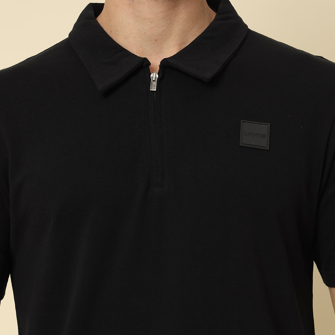 ZipBlend Pique Polo