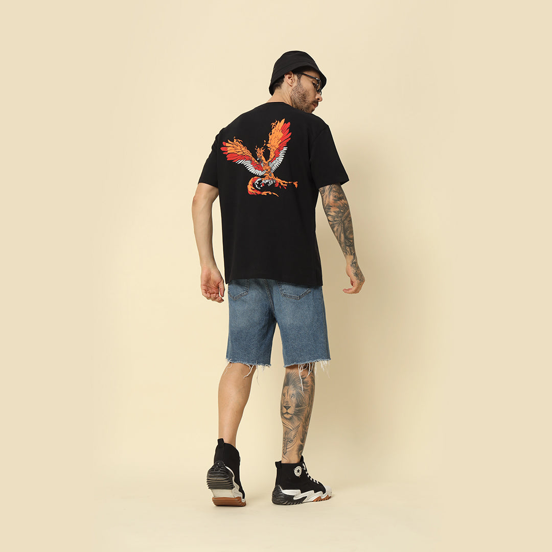 Phoenix Rise Oversized Tee