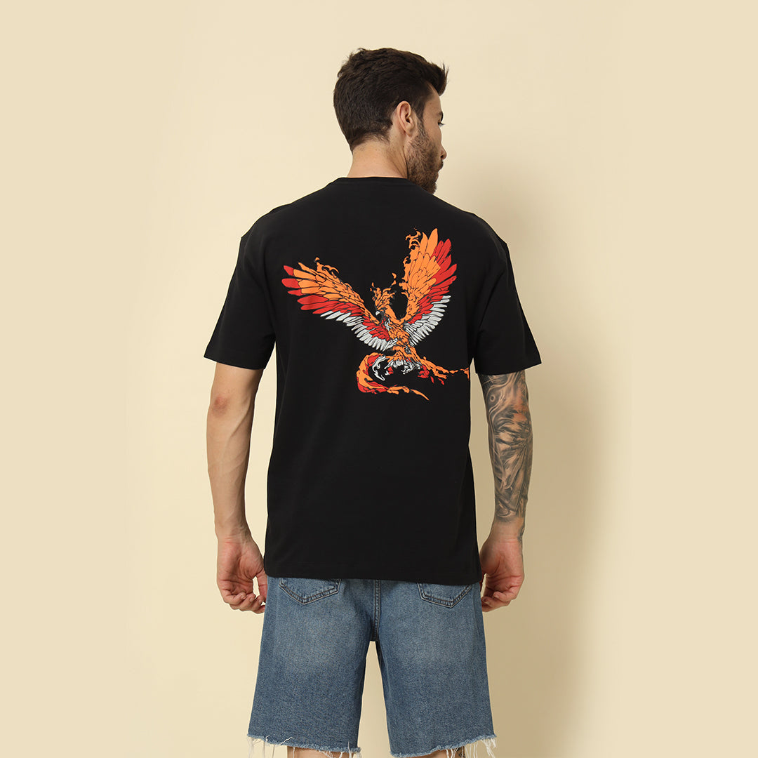 Phoenix Rise Oversized Tee