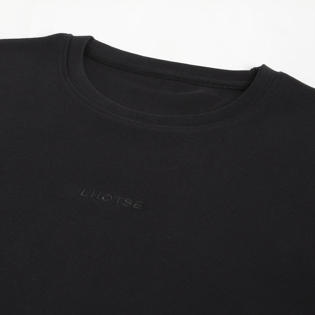 Embroidered Crew Tee