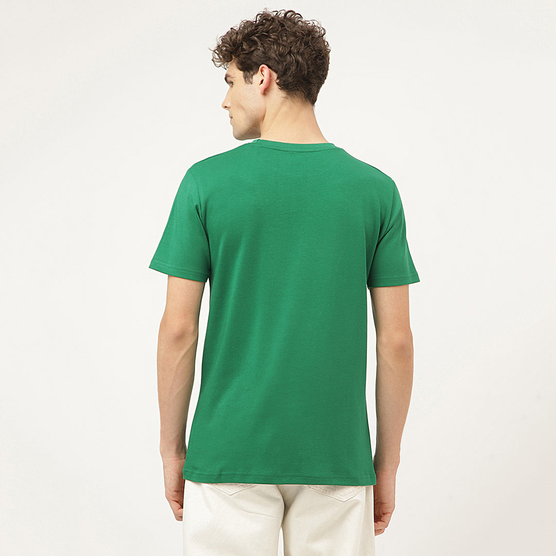 Verdant Green Supima Crew