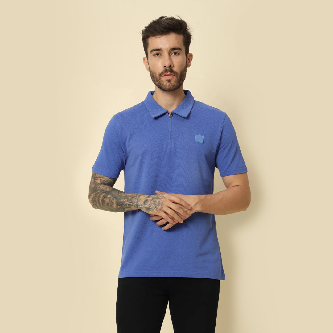 ZipBlend Pique Polo