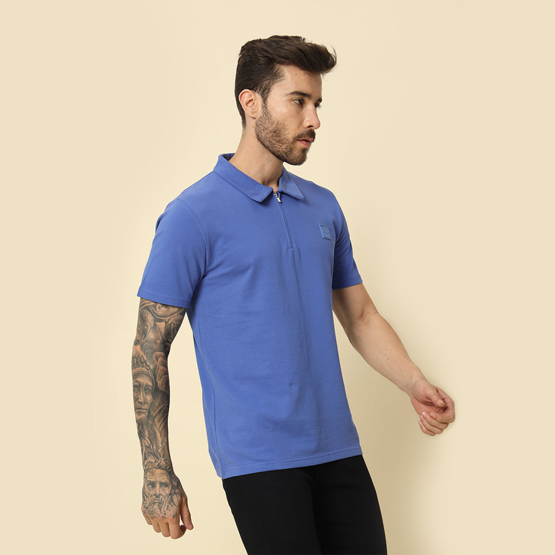 ZipBlend Pique Polo