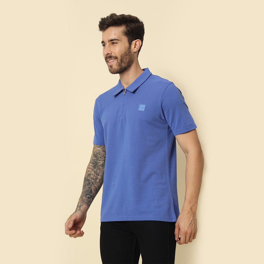 ZipBlend Pique Polo